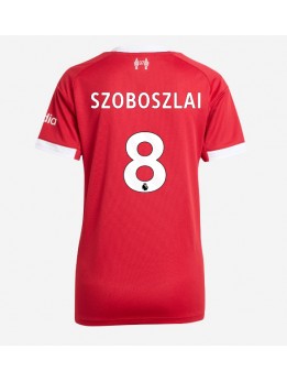 Liverpool Dominik Szoboszlai #8 Zenski Domaci Dres 2025-26 Kratak Rukavima